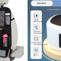 HKM-0984125 Automatic Pet Water Dispenser with Circulation and Optional LED Lights, Stainless Steel or PP Material