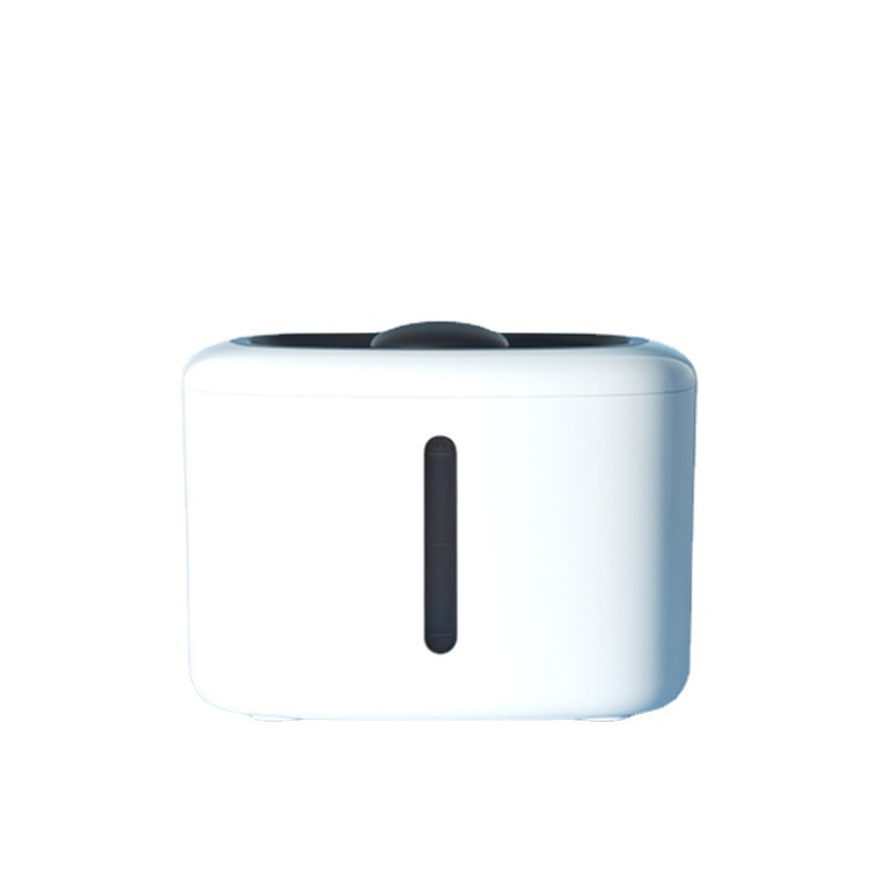 HKM-0984125 Automatic Pet Water Dispenser with Circulation and Optional LED Lights, Stainless Steel or PP Material