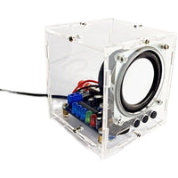HKM-098451 Bluetooth Speaker Electronic Kit Model TJ-56-527 with PCB, Components, and Casing