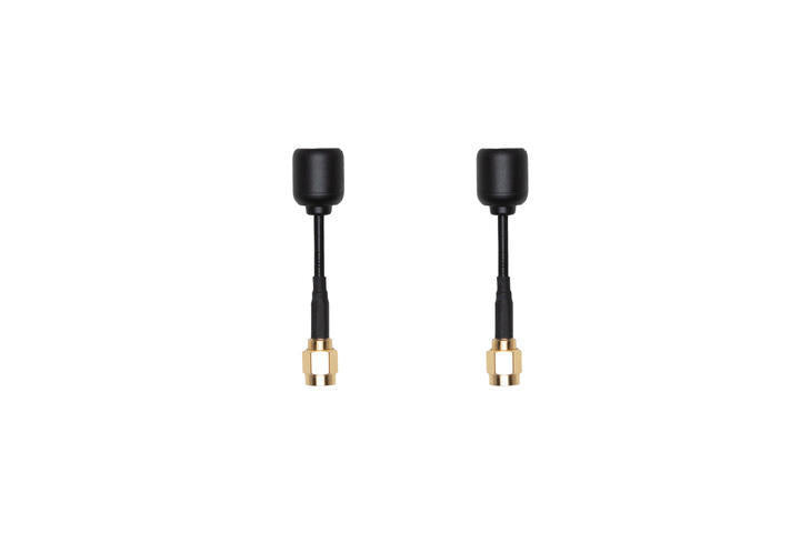 HKM-098451 DJI SMA Antenna Set with MMCX Elbow for Long-Distance Transmission Model Aircraft