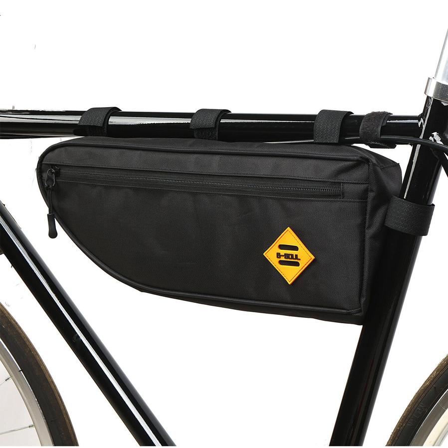 HKM-098451 Large Capacity Triangle Bike Bag for Easy Storage & Organization
