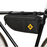 HKM-098451 Large Capacity Triangle Bike Bag for Easy Storage & Organization