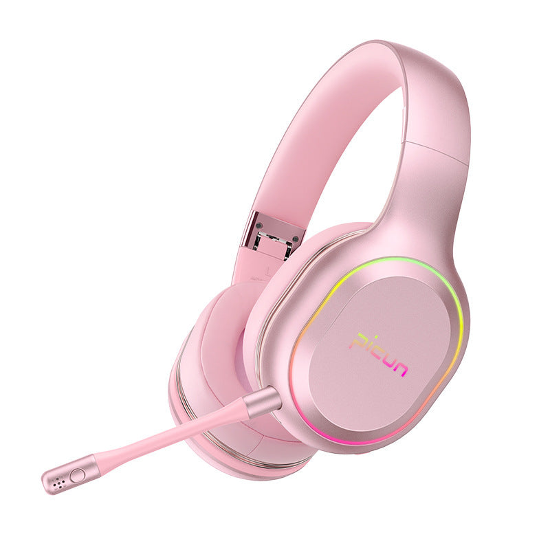 HKM-098451 Wireless Headset with Microphone and Vibrating Sound Technology