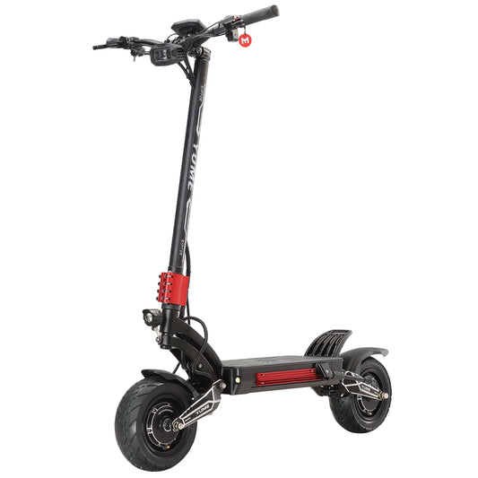 HKM-098451 YUME Raptor 6000W 60V Foldable Electric Scooter with 11-Inch Tires and 80KM Range