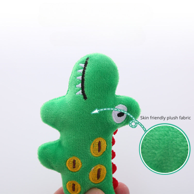 HKM-0985533 Cow-Shaped Plush Cat Toy with Catnip - Interactive & Bite-Resistant Fun for Cats