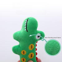 HKM-0985533 Cow-Shaped Plush Cat Toy with Catnip - Interactive & Bite-Resistant Fun for Cats