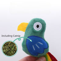 HKM-0985533 Cow-Shaped Plush Cat Toy with Catnip - Interactive & Bite-Resistant Fun for Cats