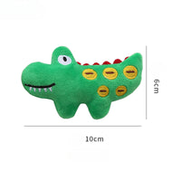 HKM-0985533 Cow-Shaped Plush Cat Toy with Catnip - Interactive & Bite-Resistant Fun for Cats