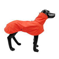 HKM-0985661 Waterproof Windproof Raincoat for Dogs - Sports Style Pet Shell Jacket in Yellow and Orange