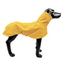 HKM-0985661 Waterproof Windproof Raincoat for Dogs - Sports Style Pet Shell Jacket in Yellow and Orange