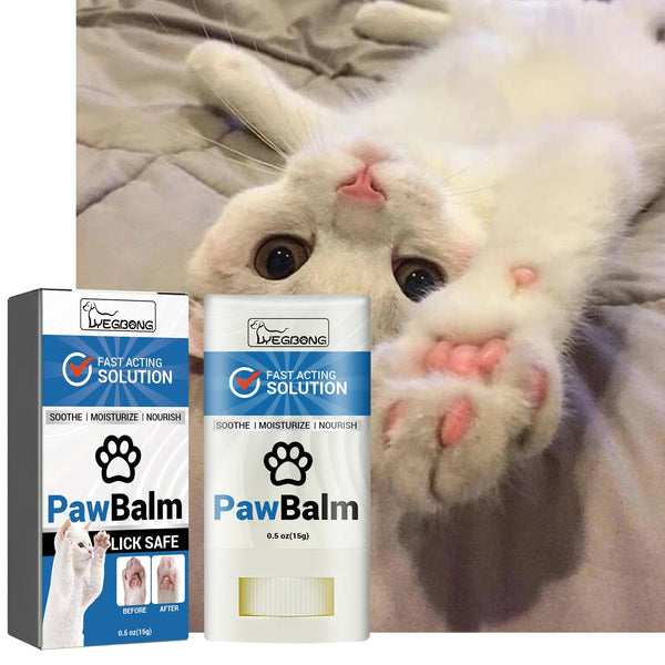 HKM-0985917 Nourishing Moisturizing Stick for Claws with Coconut Oil and Shea Butter, 15g