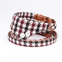 HKM-0986045 Adjustable Pet Dog Bow Collar and Scarf ¨C Multiple Colors Available