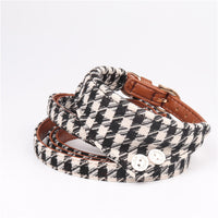 HKM-0986045 Adjustable Pet Dog Bow Collar and Scarf ¨C Multiple Colors Available