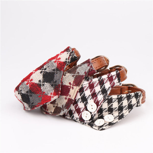 HKM-0986045 Adjustable Pet Dog Bow Collar and Scarf ¨C Multiple Colors Available