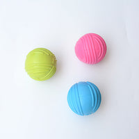 HKM-098707 Dog Sound Ball TPR Teeth Grinding And Biting Toy Supplies