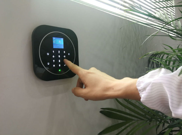 HKM-098771 WiFi + GSM Smart Home Security System with Tuya App Integration