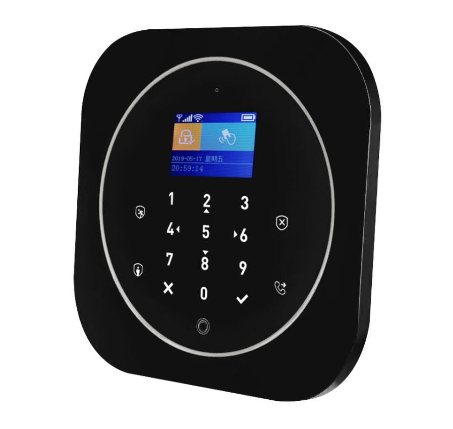 HKM-098771 WiFi + GSM Smart Home Security System with Tuya App Integration