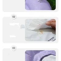 HKM-0988093 Durable Waved Bear Shaped Pet Ice Mat Cushion, PVC & Gel, Sizes M & L