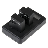 HKM-098835 Dual Camera LCD Charger with Battery Power Display for GoPro Hero 3/3+
