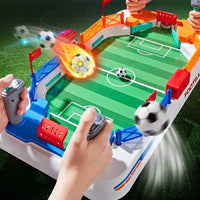 HKM-098835 Interactive Football Table Game for Kids - Educational Soccer Board Game, 5 Years & Up