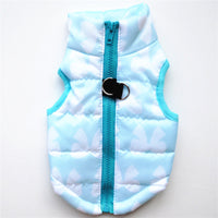HKM-0988605 Personalized Cotton-Padded Dog Jacket Vest in Various Styles and Sizes