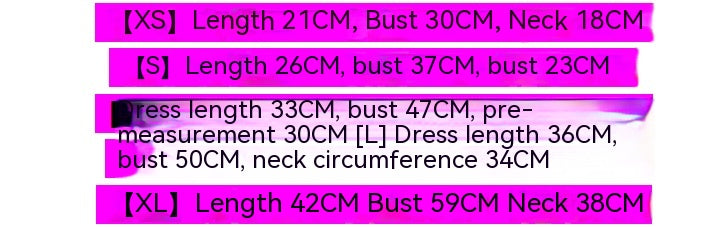 HKM-0988605 Personalized Cotton-Padded Dog Jacket Vest in Various Styles and Sizes