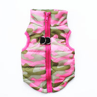 HKM-0988605 Personalized Cotton-Padded Dog Jacket Vest in Various Styles and Sizes