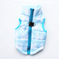 HKM-0988605 Personalized Cotton-Padded Dog Jacket Vest in Various Styles and Sizes