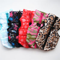 HKM-0988605 Personalized Cotton-Padded Dog Jacket Vest in Various Styles and Sizes