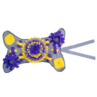 HKM-0988861 Sniffing Mat for Dogs - Plush Chewing Toy in Multiple Color Combinations