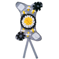HKM-0988861 Sniffing Mat for Dogs - Plush Chewing Toy in Multiple Color Combinations