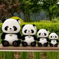 HKM-099091 Big Giant Panda Plush Stuffed Animal Doll - Cute Cartoon Pillow Toy for Kids 2-14 Years