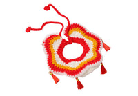 HKM-0991421 New Year’s Scarf Collar for Cats and Dogs - Festive Autumn and Winter Pet Accessory