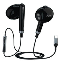 HKM-099155 USB C Earphones with Mic and Volume Control for iPhone 15 Pro Max and Samsung S23 S22 S21