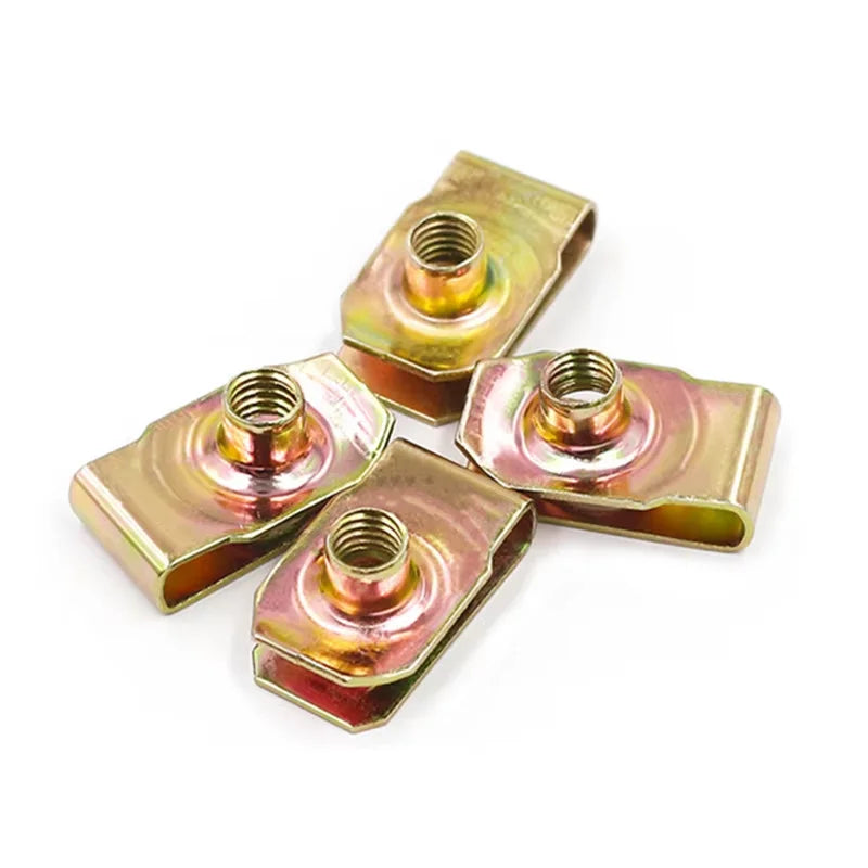 HKM-099283 Spring Fixed Buckle Q312 Type B Clamping Nut Assembly