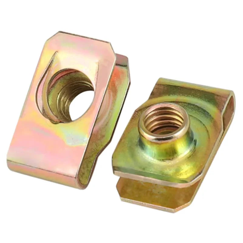 HKM-099283 Spring Fixed Buckle Q312 Type B Clamping Nut Assembly