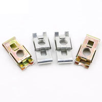 HKM-099283 Spring Fixed Buckle Q312 Type B Clamping Nut Assembly