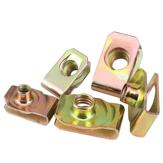 HKM-099283 Spring Fixed Buckle Q312 Type B Clamping Nut Assembly