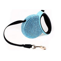 HKM-0993597 Diamond-Studded Telescopic Pet Tractor for Small Dogs Under 15kg