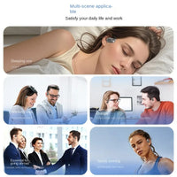 HKM-099411 Open-Ear Wireless Bluetooth Headset with ANC Noise Cancellation and Touch Control Screen