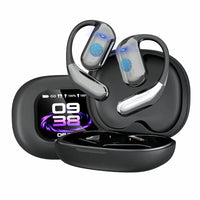 HKM-099411 Open-Ear Wireless Bluetooth Headset with ANC Noise Cancellation and Touch Control Screen