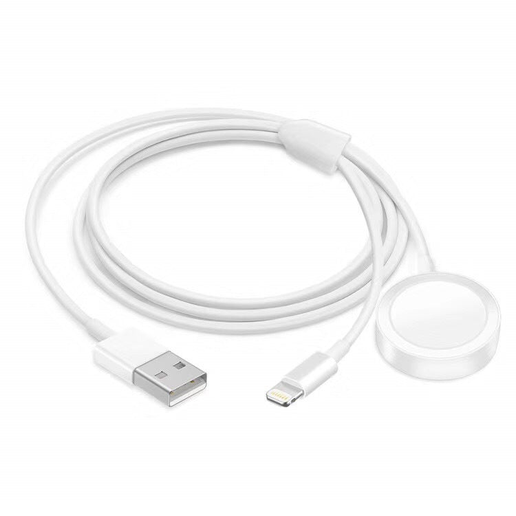 HKM-099475 2-in-1 Wireless Charger and Watch Stand - USB Interface, White