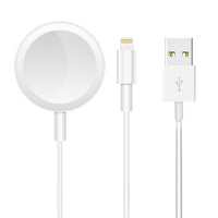 HKM-099475 2-in-1 Wireless Charger and Watch Stand - USB Interface, White