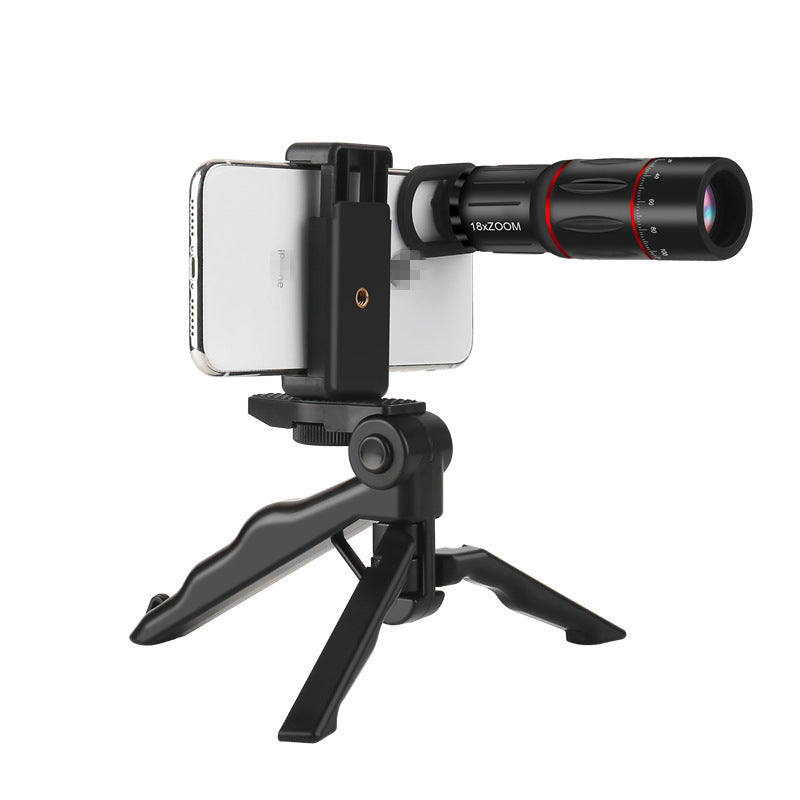 HKM-099475 Universal Mobile Phone Zoom Telephoto Lens 15-45X with Tripod and Accessories