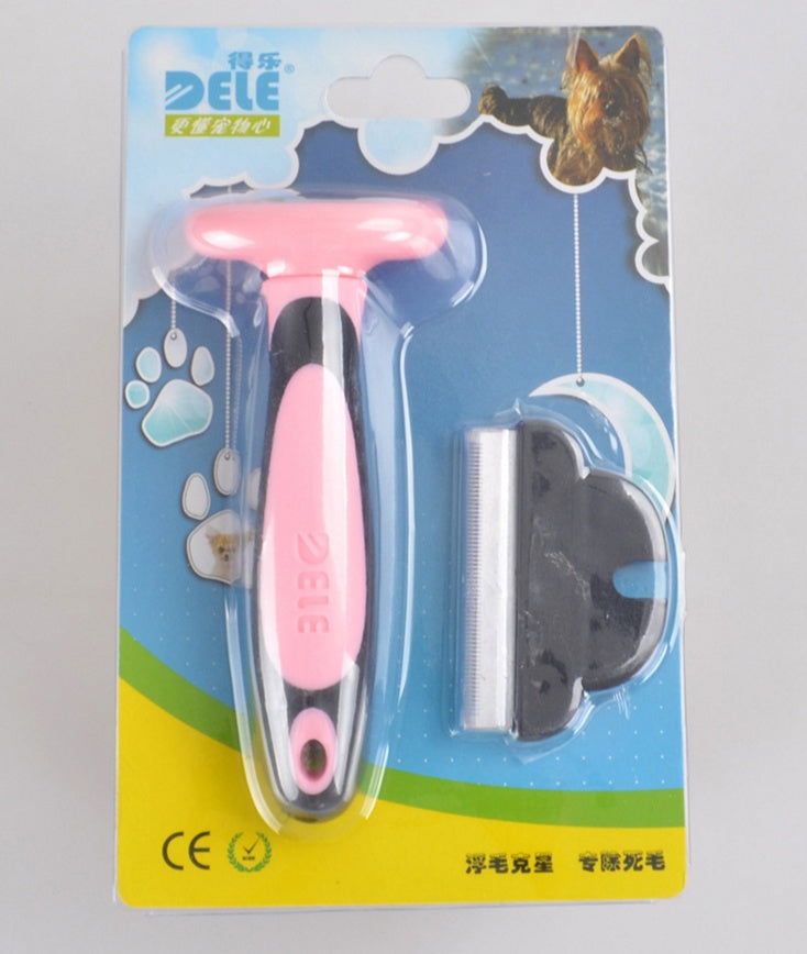 HKM-0995389 Pet Hair Removal Comb for Long Straight Hair - Available in Small, Medium, Large Sizes