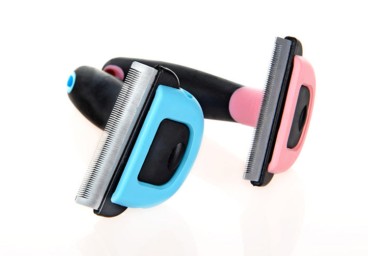 HKM-0995389 Pet Hair Removal Comb for Long Straight Hair - Available in Small, Medium, Large Sizes
