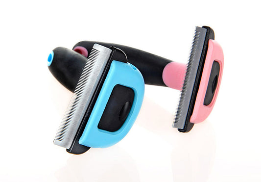 HKM-0995389 Pet Hair Removal Comb for Long Straight Hair - Available in Small, Medium, Large Sizes