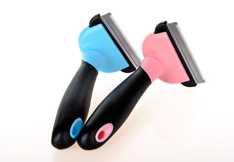 HKM-0995389 Pet Hair Removal Comb for Long Straight Hair - Available in Small, Medium, Large Sizes