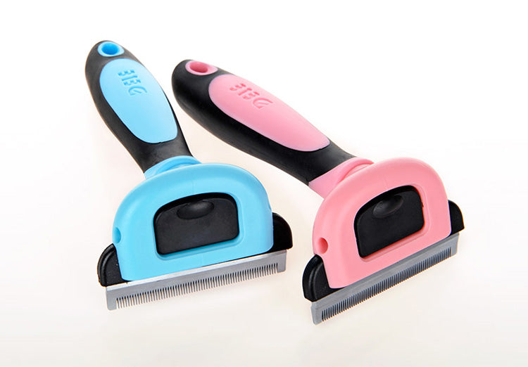 HKM-0995389 Pet Hair Removal Comb for Long Straight Hair - Available in Small, Medium, Large Sizes