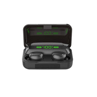 HKM-099603 Bluetooth Headset with Digital Display, 10m Range, Voice Control, Call Function, Music Support, Multi-Point Connection